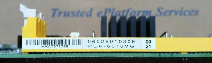 PCA-6010 100% OK original PCA-6010VG Full-Size CPU Card PICMG1.0 Industrial Motherboard LGA775 945GC PCA 6010VG  with CPU RAM
