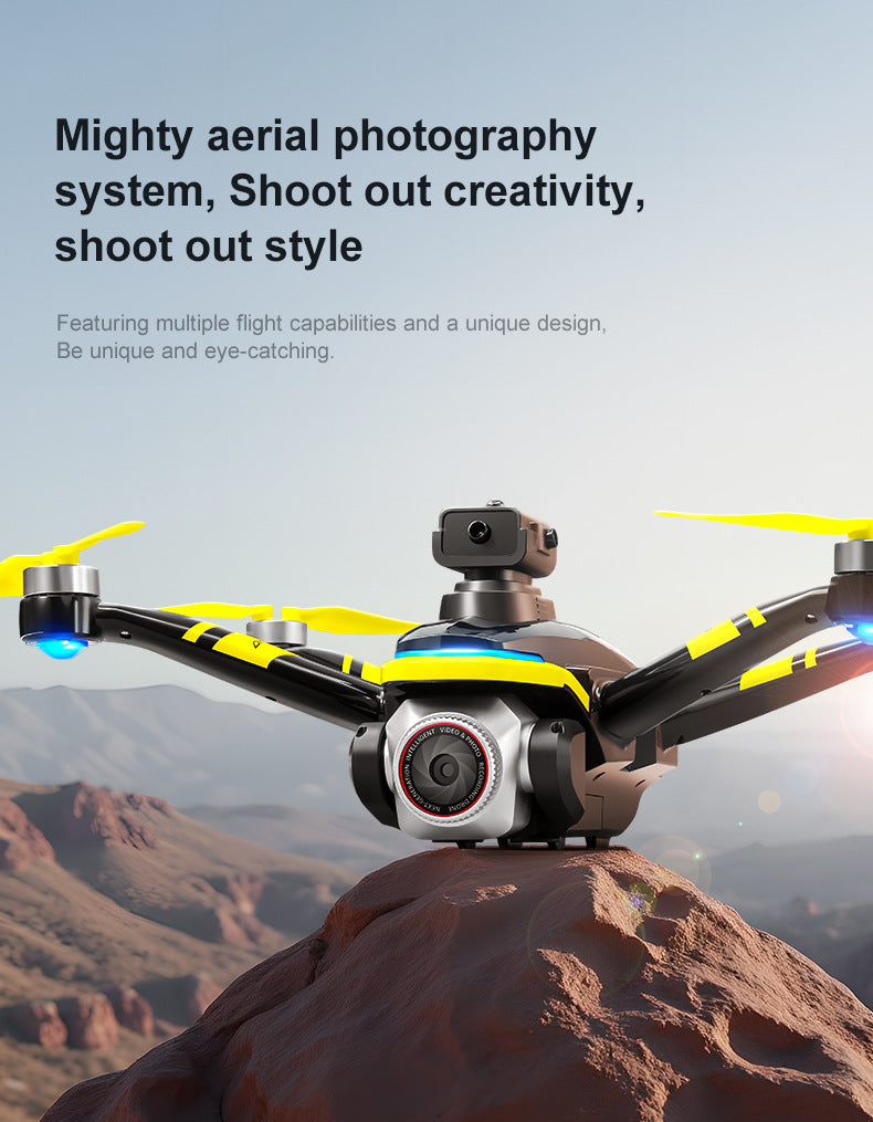Cross-Border K15Drone remote control with screen brushless long battery life remote aircraft with obstacle avoidance High-Definition Aerial Drone
