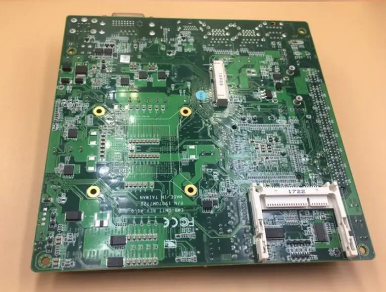 EMB-QM77 REV A1.0 100% OK Original Brand  Industrial Motherboard EMB-QM67 Mainboard EMB-QM77 with i7-2710QE SR02T CPU RAM 6*COM