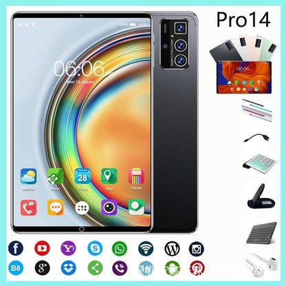 10 inch Android Octa-core Tablet with Large Screen and Bluetooth