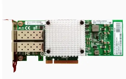 LREC9802BF-2SFP+ 82599ES 10G Fiber Port Card X520-SR2 DA2 with SFP+