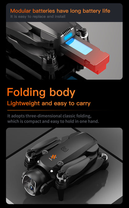 Cross-Border H21Drone Optical Flow Positioning Brushless Aircraft HD Aerial Photography ESC Camera Remote Control Airplane Drone