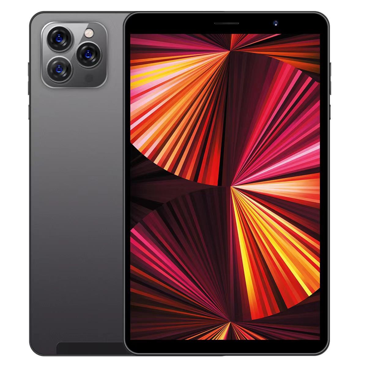 8-Inch Tablet Computer with 4G Call Dual-Frequency WiFi Function Ultra-Thin IPS Screen Factory Direct Sales