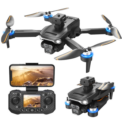 Cross-Border LF633UAV Screen Control Brushless Optical Flow Positioning Quadcopter Long Endurance Remote Control Airplane Toy