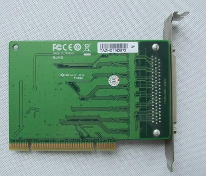 CP-168U Nice Used Serial RS232 PCI Multi-Port Serial Card 62Pin to 8 x 9Pin Adapter Data