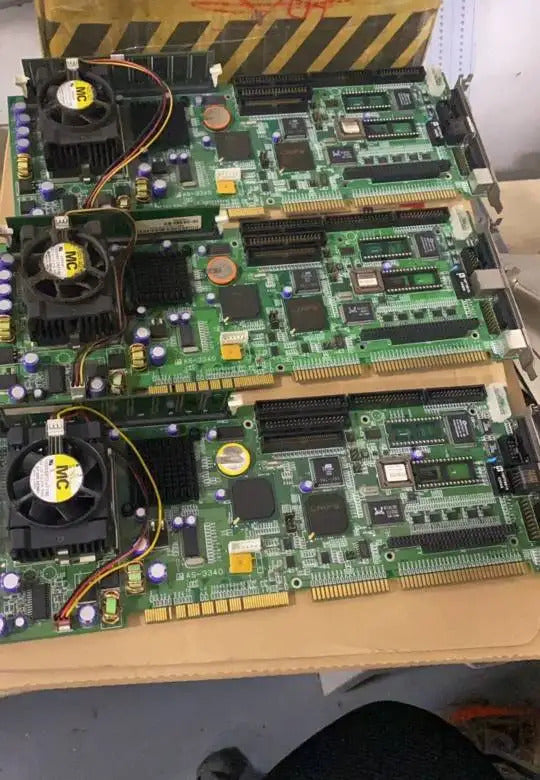 AS-3340 100%OK IPC Board Full-size CPU Card ISA PCI Industrial Embedded Mainboard PICMG 1.0 Bus With CPU RAM LAN