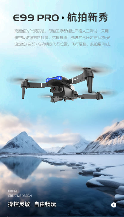 E99pro Foldable Drone HD Dual Camera Aerial Photography Altitude Hold Quadcopter E88PRO Remote control aircraft K3