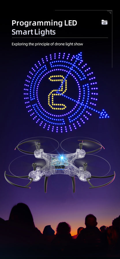 Educational Drone S1Teaching Course Computer Controlled Graphical Programming Quadcopter Remote Control Model Aircraft