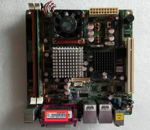 AIMB-252 100%OK Original IPC Mini-ITX Motherboard Embedded AIMB-252G2-00A1E Industrial Mainboard with CPU RAM 2*LAN