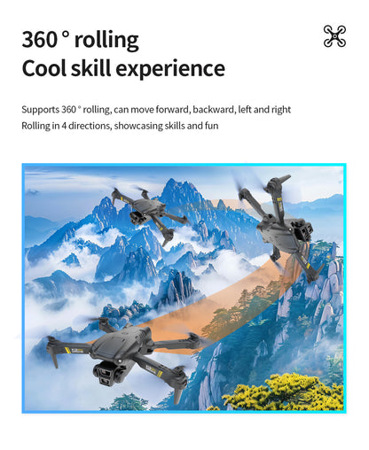 Cross-Border K13MAX Foldable Drone HD Dual Camera Aerial Photography Altitude Hold Quadcopter Remote Control Aircraft Drone