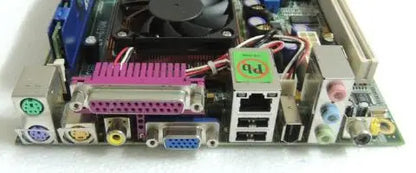 LV-670M 100% OK Original Brand IPC Embedded mITX Mainboard Mini-ITX LV-670 Industrial Motherboard with CPU RAM