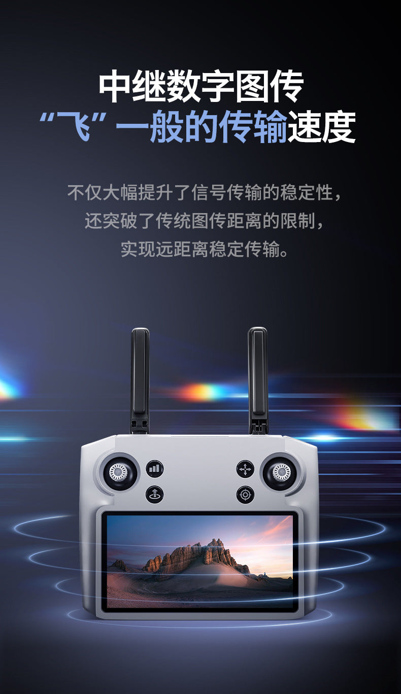 Cross-Border S819Remote Control Screened Drone with Relay Digital Image Transmission and Airdrop Capability2.7K High-Definition Aerial Drone