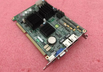 HSC-1812CLD2NA 100%Original Embedded IPC Mainboard  ISA Bus Industrial motherboard Half-Size CPU Card PICMG1.0 SBC with memory