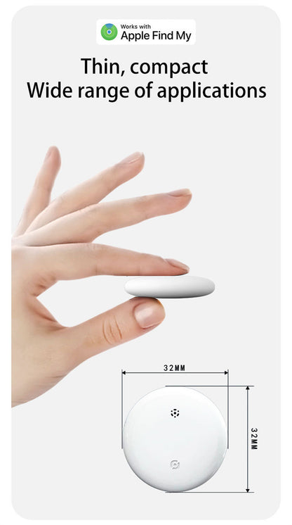 Cross-Border findmy Global Locator Pet Collar Elderly Children Luggage Anti-Lost Device Finder iOS