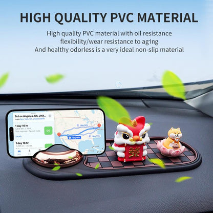 Unlock New Experience During Driving-Car Phone Holder with Anti-slip Pad Makes You Enjoy your Each Driving Travel-1