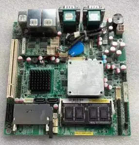 KINO-PV-D5252-L2-R10 100% OK Original IPC Mini ITX Motherboard industrial Embedded mITX Mainboard Board with CPU VGA PCI 2LAN