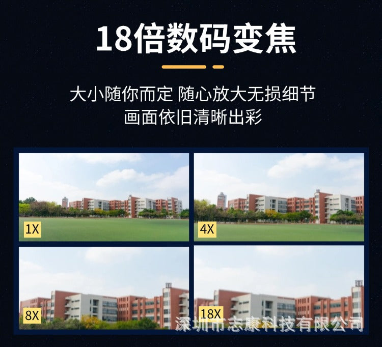 Cross-Border4K HD Student Digital Camera Small Dual Screen Home Travel Portable Entry-Level Children's Digital Camera