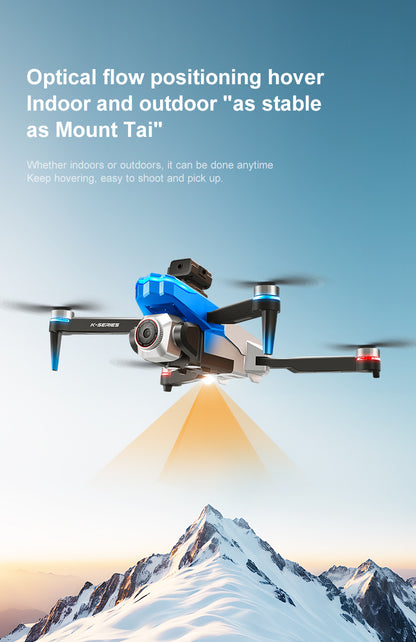 Cross-Border K16Drone remote control with screen brushless long battery life remote aircraft with obstacle avoidance High-Definition Aerial Drone