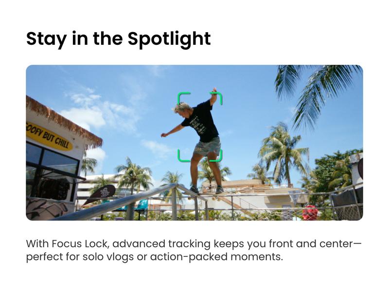 Xtra Muse Vlogging Camera with 1'' CMOS 4K/120fps Videos 3-Axis Gimbal Stabilizer Fast Focusing Face/Object Tracking Portable Handycam Camcorder