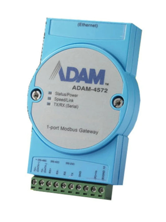 ADAM-4572-CE 1 Port Modbus Data Gateway 8 Clients Simultaneously Access Field Data