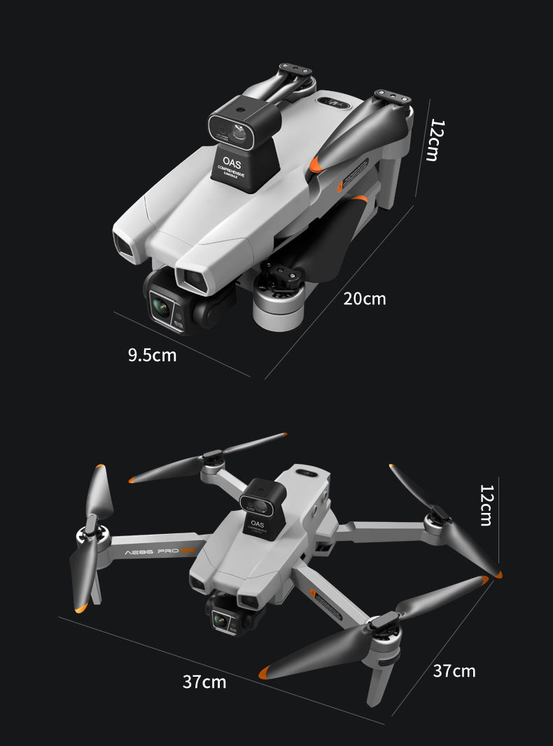 AE86Digital Image Transmission Obstacle Avoidance HD Professional Aerial Photography Drone Anti-Shake Auto Return GPS Remote control aircraft