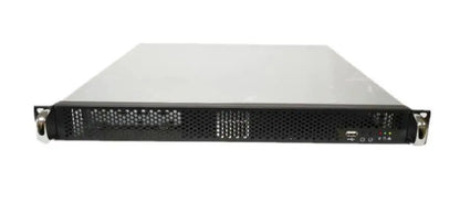 1U420 Chassis IPC Chassis 1U rackmount case depth 420mm For Micro MINI ITX  17 * 17CM motherboard server firewall computer