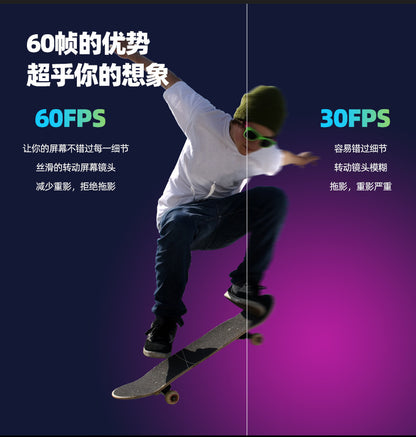 Cross-Border4k Action Camera HD Dual Screen wifi Outdoor sports wireless shooting head-mounted cycling camera factory