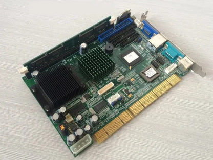 HPI-1621CLN Nice Original IPC Board PCISA Slot Industrial motherboard Half-Size CPU Card PICMG10 Onboard CPU with RAM PCISA Bus