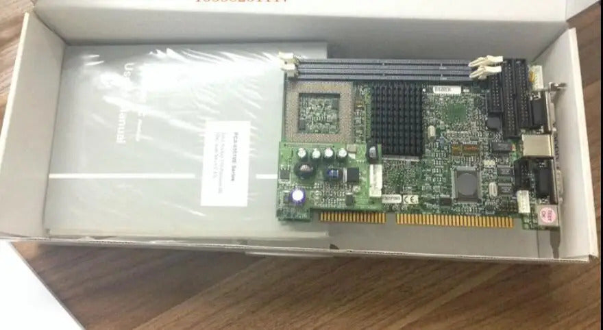 PCA-6551VE REV.A1 New Original IPC ISA Bus Industrial Motherboard Half-Size CPU Card PICMG1.0 SBC Mainboard