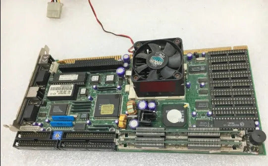 MSC-256-BS5-MS 100% OK IPC Board Full-size CPU Card ISA PCI Industrial Embedded Mainboard PICMG 1.0 With CPU RAM No Fan