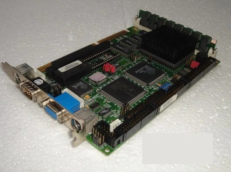 AR-B1476 V1.5 Original 100% OK IPC Board 486 ISA Bus Industrial Motherboard Half-Size CPU Card PICMG1.0 PC/104 Bus with CPU RAM
