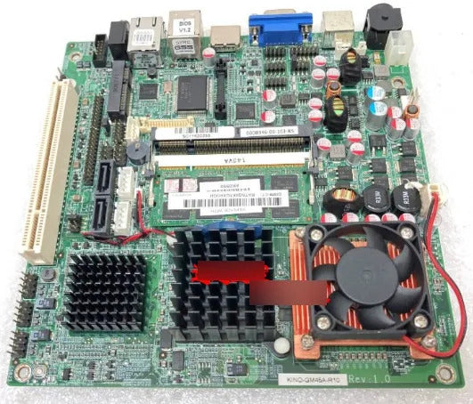 KINO-GM45A-R10 100% OK Original IPC motherboard  Industrial embedded Mainboard With CPU RAM