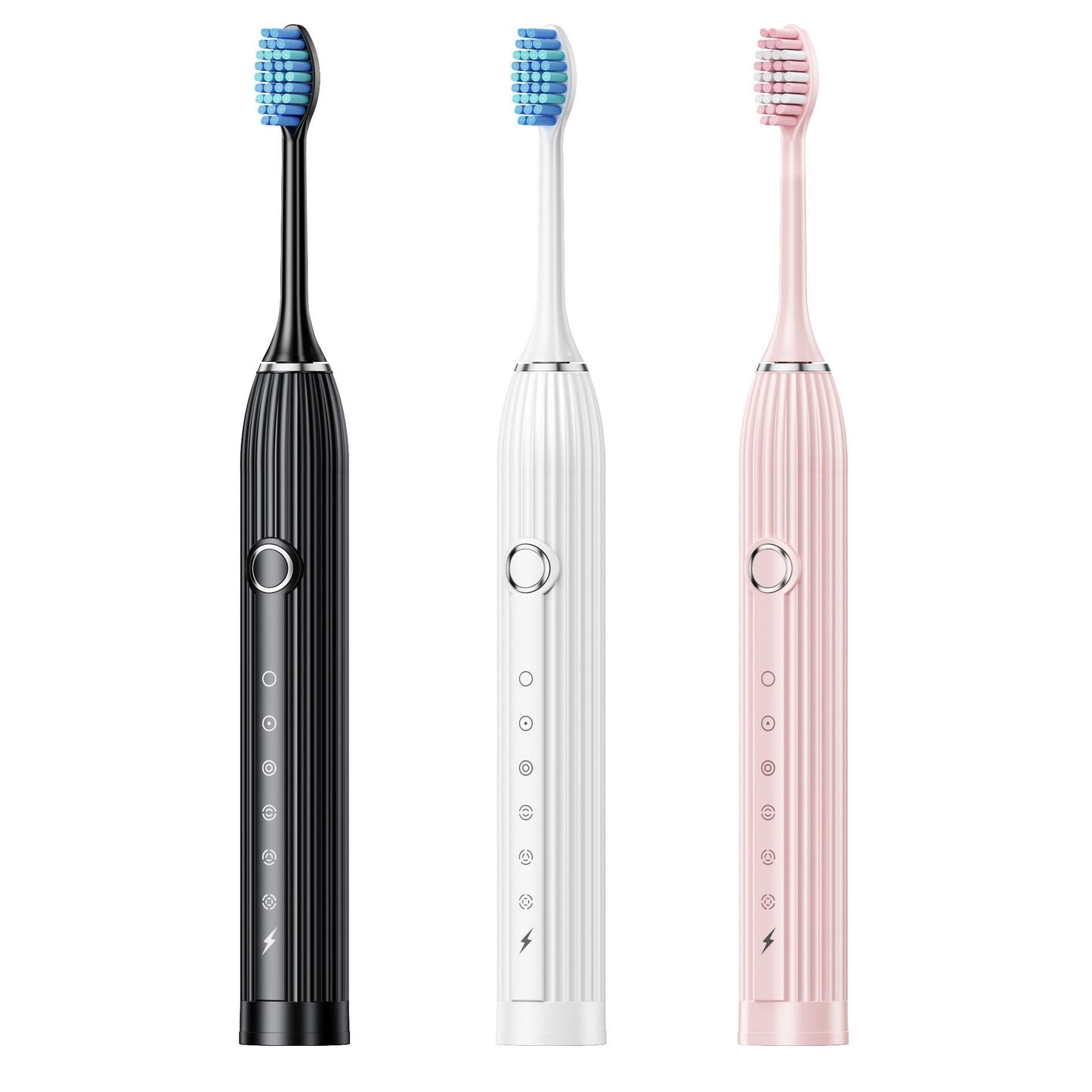 USB Rechargeable Full Body Waterproof Toothbrush DuPont Hair Toothbrush Adult Sonic Magnetic Suspension Electric Toothbrush