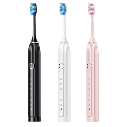 USB Rechargeable Full Body Waterproof Toothbrush DuPont Hair Toothbrush Adult Sonic Magnetic Suspension Electric Toothbrush