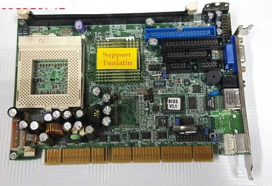 PCISA-3716EV-R3 100%OK Original Embedded IPC Board Industrial motherboard Half-Size CPU Card PCISA-3716 Mainboard with CPU RAM
