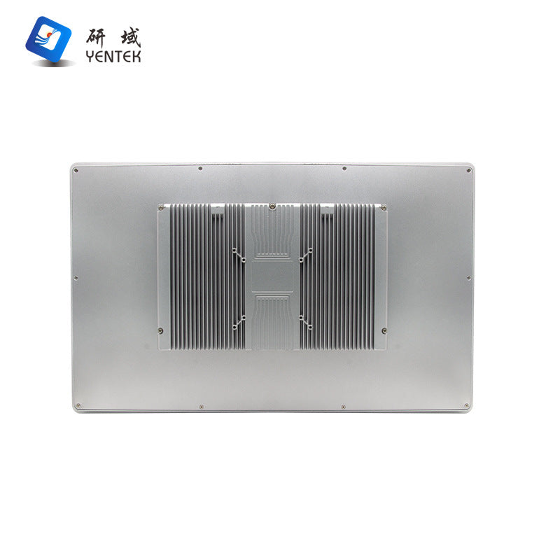 23.8inch Industrial Control All-in-One Capacitive Touch Screen J6412 Embedded Fully Enclosed Industrial Tablet Computer