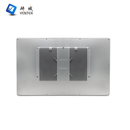 23.8inch Industrial Control All-in-One Capacitive Touch Screen J6412 Embedded Fully Enclosed Industrial Tablet Computer