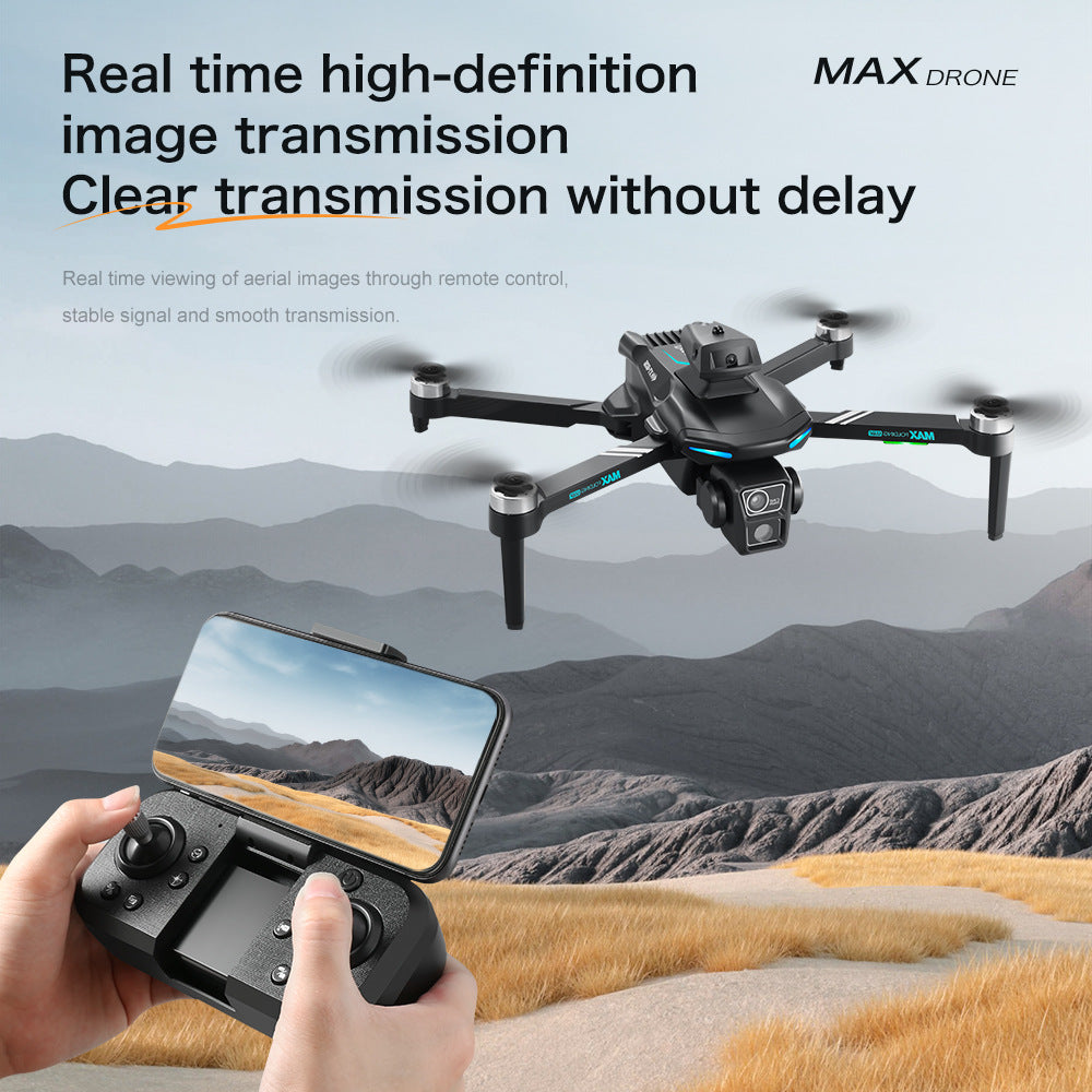 Cross-Border XT606Drone Aerial Photography HD Long Endurance Optical Flow Obstacle Avoidance Dual Lens Remote Control Aircraft Toy drone