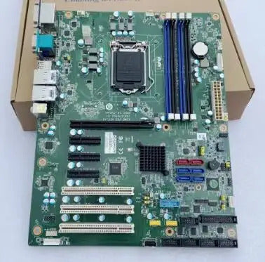 AIMB-785 1New Original Embedded IPC Mainboard ATX Industrial Motherboard AIMB-785G2 35*PCI 6*COM 2*LAN RAID