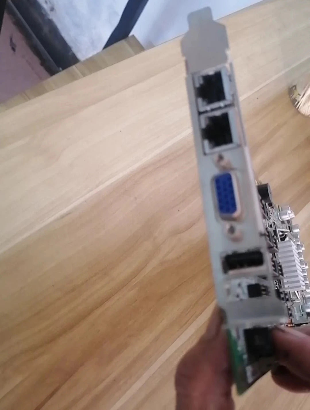 NuPRO-A40H 100% OK IPC Board  Full-size CPU Card ISA PCI Industrial Embedded Mainboard PICMG 1.0 With CPU RAM No-FAN