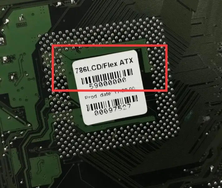 786LCD/FIEX 100% OK Original IPC Mainboardindustrial motherboard with CPU VGA 3*PCI 1*LAN Embedded Board