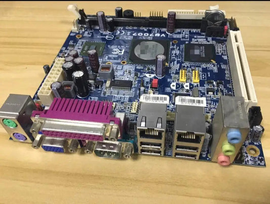 VB7007 100% OK Original Brand Industrial Motherboard EPIA ML Mainboard with CPU RAM 2LAＮ