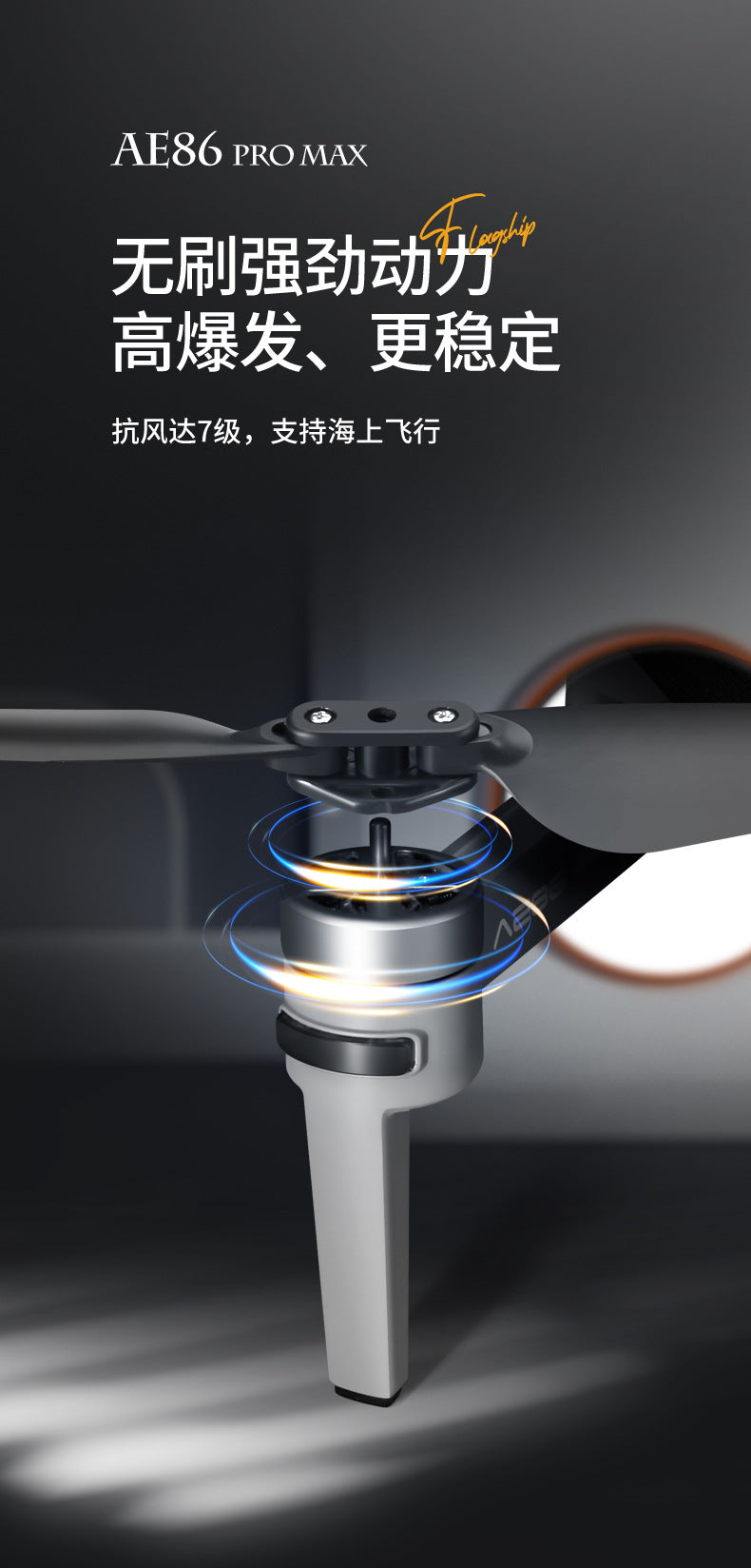 AE86Digital Image Transmission Obstacle Avoidance HD Professional Aerial Photography Drone Anti-Shake Auto Return GPS Remote control aircraft