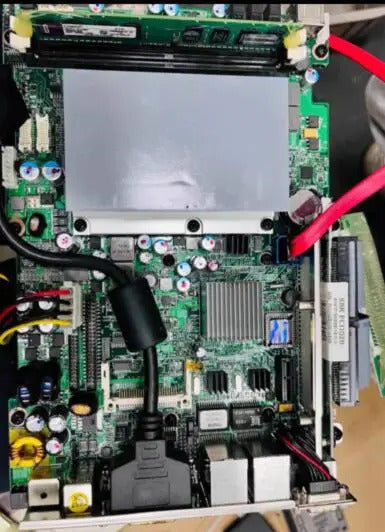 EBC576 REV:B1 100% OK 5.25 inch IPC Embedded Motherboard  Fanless Industrial Mainboard 5.25" SBC with CPU RAM PCI