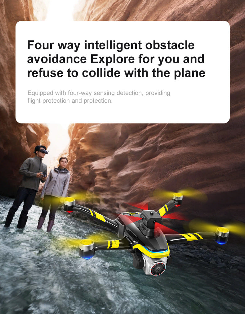 Cross-Border K15Drone remote control with screen brushless long battery life remote aircraft with obstacle avoidance High-Definition Aerial Drone