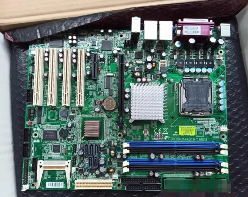 (R) RUBY-9716VG2AR New Original IPC Embedded Mainboard 4*PCI industrial motherboard  RUBY-9716VG2AR with CPU RAM VGA 2*LAN