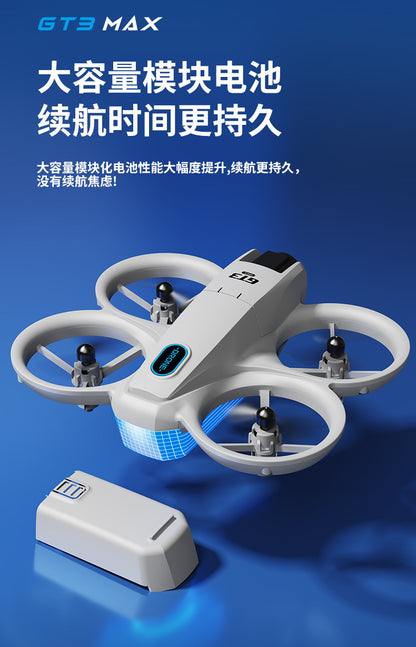 Cross-Border GT3Drone Remote Control with Screen Optical Flow Positioning Electric Lens Quadcopter Remote Control Aircraft Toy