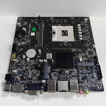 ITX Industrial Control Motherboard HM65Single memory slot DDR3Mini Board PGA988Two Or Three Generations CPU All-in-One Motherboard