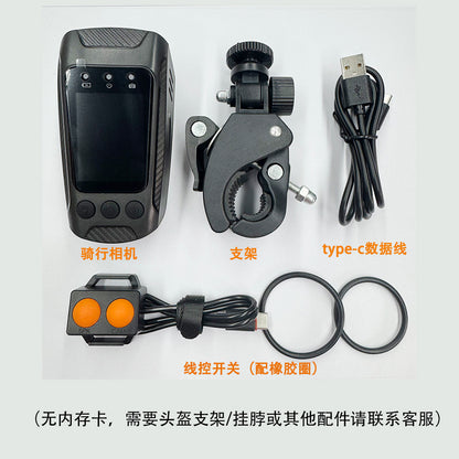 Cross-Border Hot New4K Sports Camera C3Pro Cycling Camera Outdoor Bicycle Cycling Recorder