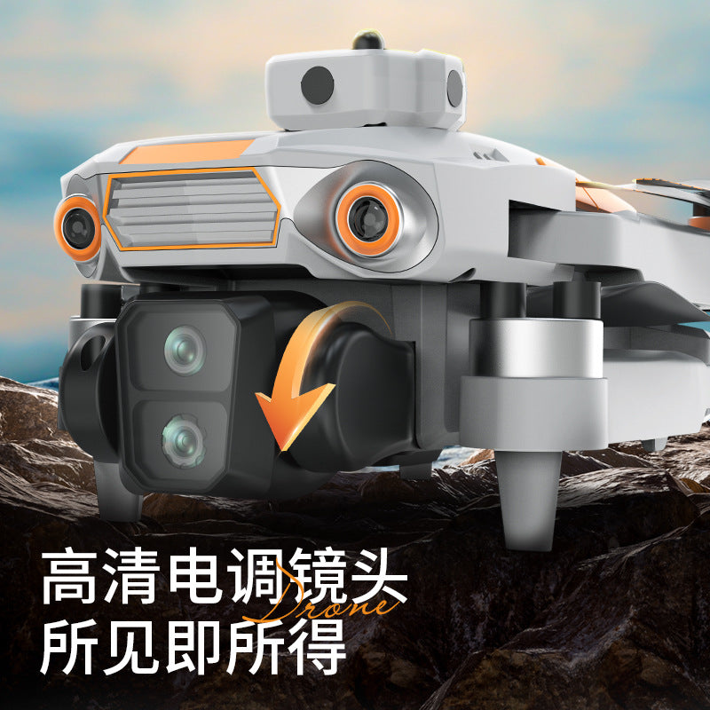 Cross-Border LF669Drone remote control with screen brushless motor HD aerial photography GPS Intelligent Positioning Remote Control Drone